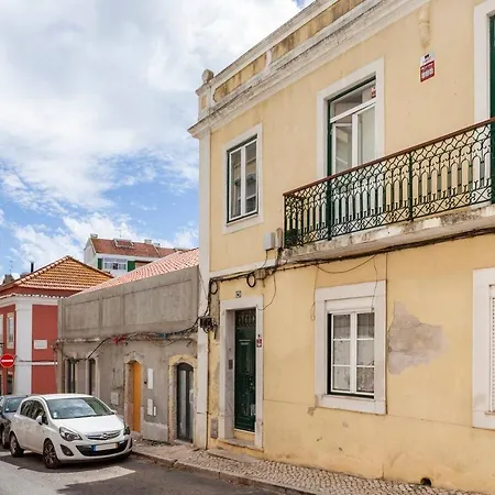 شقة 2 For 8 People With Terrace And Parking Lisboa
