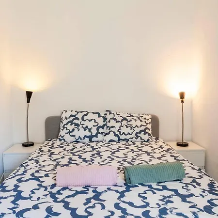 شقة 2 For 8 People With Terrace And Parking Lisboa
