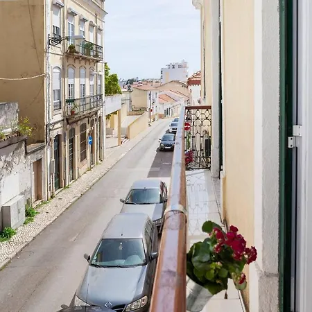 شقة 2 For 8 People With Terrace And Parking Lisboa