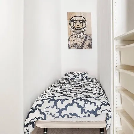 2 For 8 People With Terrace And Parking *